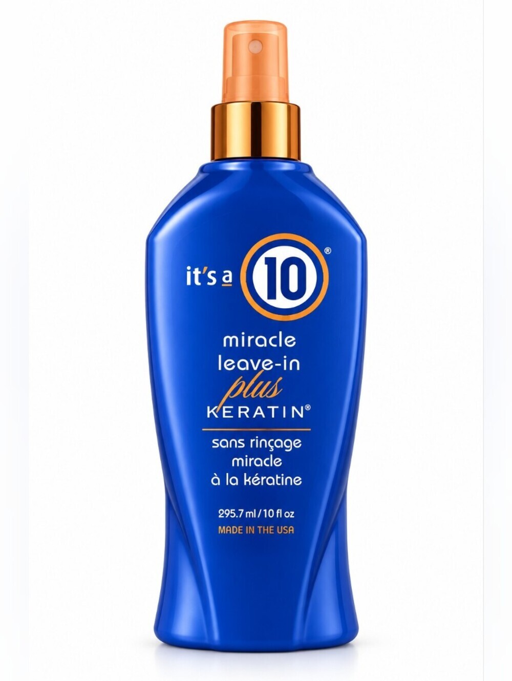 It’s a 10 Miracle Leave-In Plus Keratin – 10 fl oz